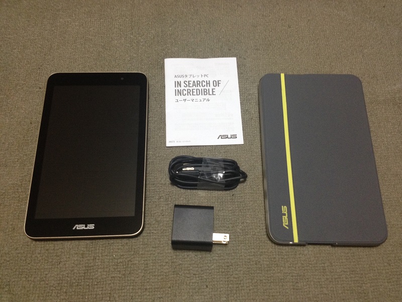 ASUSのMEMOPAD7を購入しました!