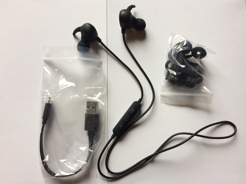 スポーツにも使える安いbluetoothイヤホンを購入してみました!